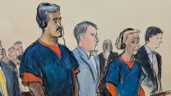« Une forme de torture psychologique » : le parquet de New York défend les nouveaux chefs d’accusation contre Nicolás Maduro et Cilia Flores
