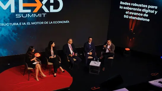 Le Sommet numérique de Mexico 2026 a réuni des leaders du secteur technologique pour discuter d'infrastructure et d'intelligence artificielle.
