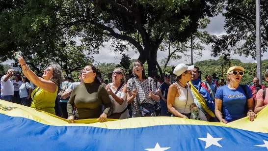 Le parti de María Corina Machado a organisé une manifestation internationale pour exiger une date pour les élections au Venezuela