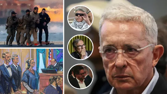 Álvaro Uribe a fait référence à la relation du régime de Maduro avec d'anciens commandants des FARC, après les détails de l'audience aux États-Unis : « Cela donne raison à notre lutte ».