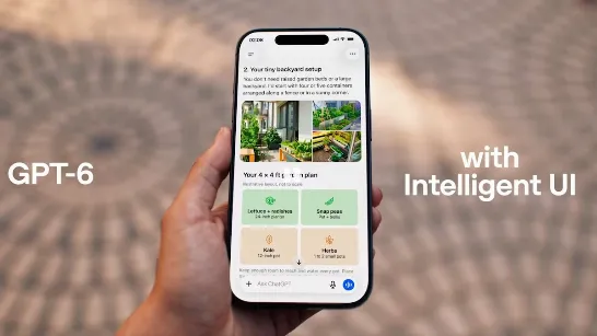 GPT-6 et son interface intelligente : voici à quoi ressemblent les nouvelles réponses interactives de ChatGPT