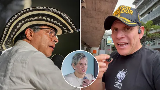 Germán Rodríguez a qualifié Gustavo Petro de « guérillero gay » pour sa défense de Verónica Alcocer : « Préparez votre uniforme orange ce Halloween. »