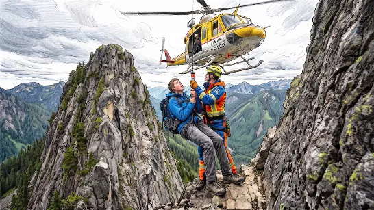 Une adolescente de 16 ans a utilisé l'IA pour planifier une excursion et s'est retrouvée coincée au bord d'un précipice du mont Crown, au Canada.