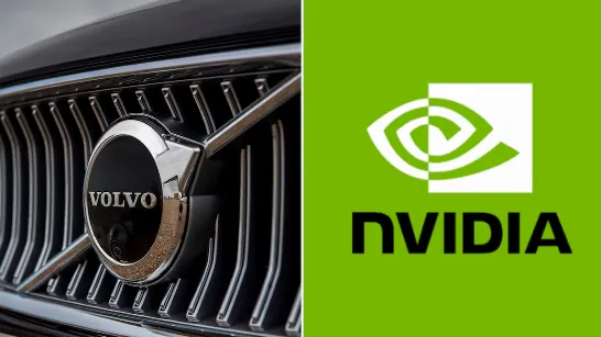 Volvo et Nvidia ont élargi leur alliance pour lancer des voitures avec conduite sans mains avant 2030