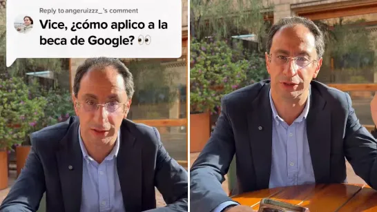 Le vice-président José Manuel Restrepo a expliqué comment accéder aux 15 000 bourses de Google en Colombie