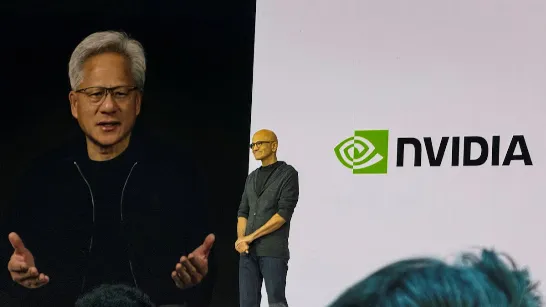 Jensen Huang sur le PC avec IA créé par Nvidia et Microsoft : « un travail fait avec amour »