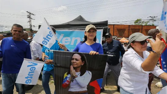 L'opposition vénézuélienne a présenté un « Grand Accord National » et a réaffirmé María Corina Machado comme sa leader politique.
