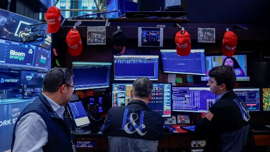 Wall Street termine en hausse grâce aux résultats de SpaceX et d'autres entreprises