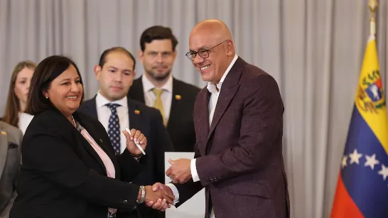 Le chavisme et l'opposition concluront ce mercredi la troisième ronde de dialogue pour une transition politique au Venezuela.