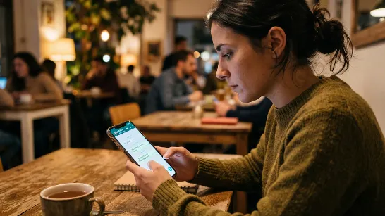 Une intelligence artificielle appellera les restaurants pour vérifier le temps d'attente et enverra la réponse au téléphone portable.