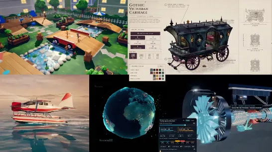 Depuis une carte des ondes sismiques jusqu'à un jeu en 3D : les utilisations les plus marquantes de l'IA Gemini 4 Argon