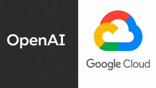 OpenAI portera ses modèles d'IA sur Google Cloud, son concurrent dans le cloud