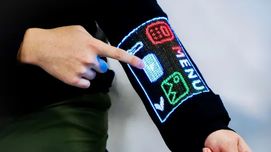 Des chercheurs transforment des fibres textiles en un écran tactile fonctionnel