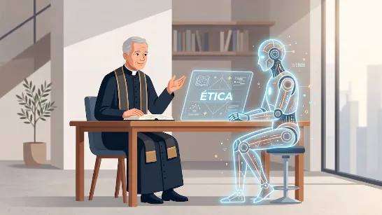 Anthropic, Google, Meta et Microsoft consultent des prêtres pour enseigner l'éthique à leurs IA