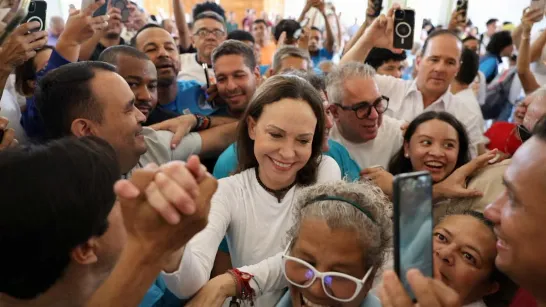 Le retour qui pourrait changer l'histoire du Venezuela : María Corina est revenue