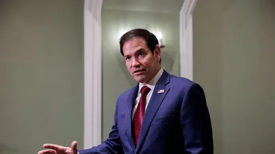 Marco Rubio a attribué le retour de María Corina Machado au Venezuela au dialogue de réconciliation soutenu par Washington.