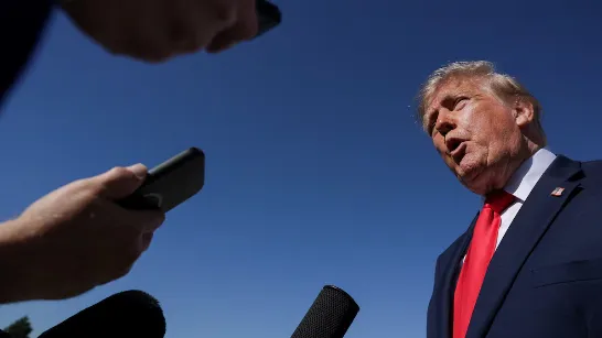 Donald Trump souhaite que María Corina Machado soit en sécurité après son retour au Venezuela : « C'est une femme très agréable »
