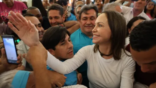 L'opposition vénézuélienne a célébré le retour de María Corina Machado : « Il est temps de progresser vers une transition démocratique »