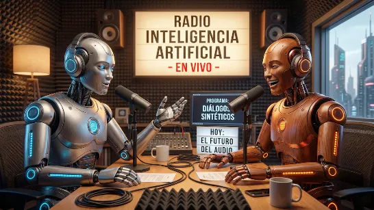 Une radio de Los Angeles a une IA comme co-présentatrice et son auditoire jeune a augmenté de 84,9 %