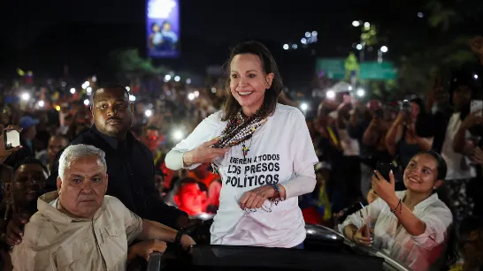 La Commission interaméricaine des droits humains a rappelé au gouvernement vénézuélien son obligation de protéger María Corina Machado après son retour dans le pays.