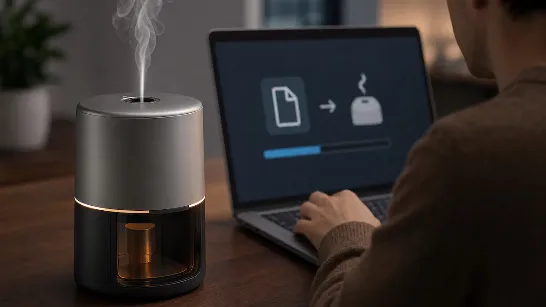 Voici comment fonctionne le nez électronique avec IA pour envoyer des odeurs par Internet et les ressentir dans la vie réelle