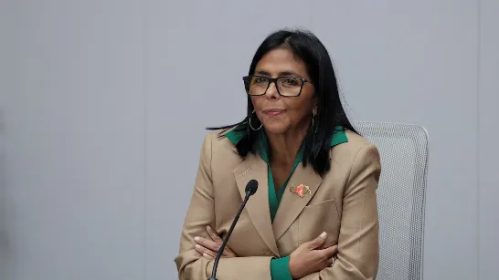 Delcy Rodríguez a mis en garde l'opposition qui cherche un changement de régime au Venezuela : « Que personne ne s'immisce. »
