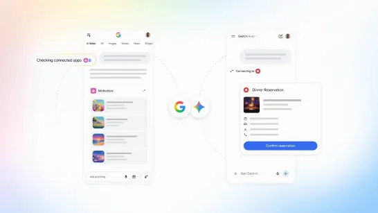 Google simplifie le quotidien en intégrant des applications courantes dans son moteur de recherche et Gemini