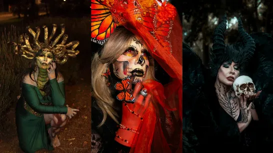 Le texte à utiliser dans l'IA pour améliorer vos photos d'Halloween et du Jour des Morts
