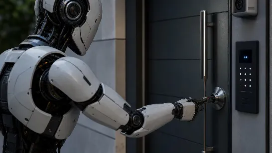En Argentine, un robot apprend à ouvrir des portes en regardant des vidéos tutorielles.