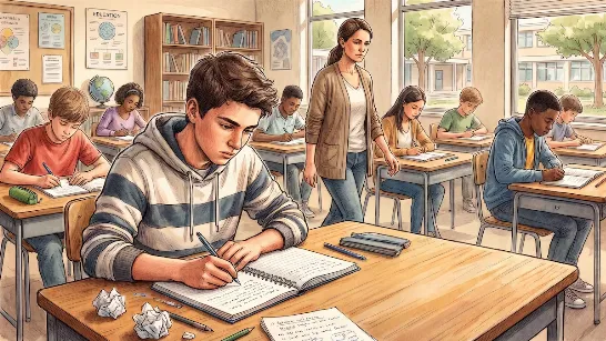 Examens oraux, écriture manuscrite et moins de devoirs à la maison : comment les enseignants s'adaptent à l'avancée de l'IA Les établissements scolaires du monde entier réévaluent leurs méthodes d'évaluation face à la montée en puissance des outils d'intelligence artificielle générative. Face à cette évolution, certains professeurs ont décidé de re