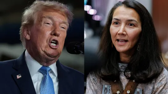 Trump exige que Mary Peltola, candidate au Sénat en Alaska, soit poursuivie pour « fraude électorale »