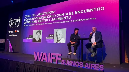 Le WAIFF à Buenos Aires : un acteur et un ancien dirigeant d'Apple ont expliqué ce que change l'intelligence artificielle dans le cinéma